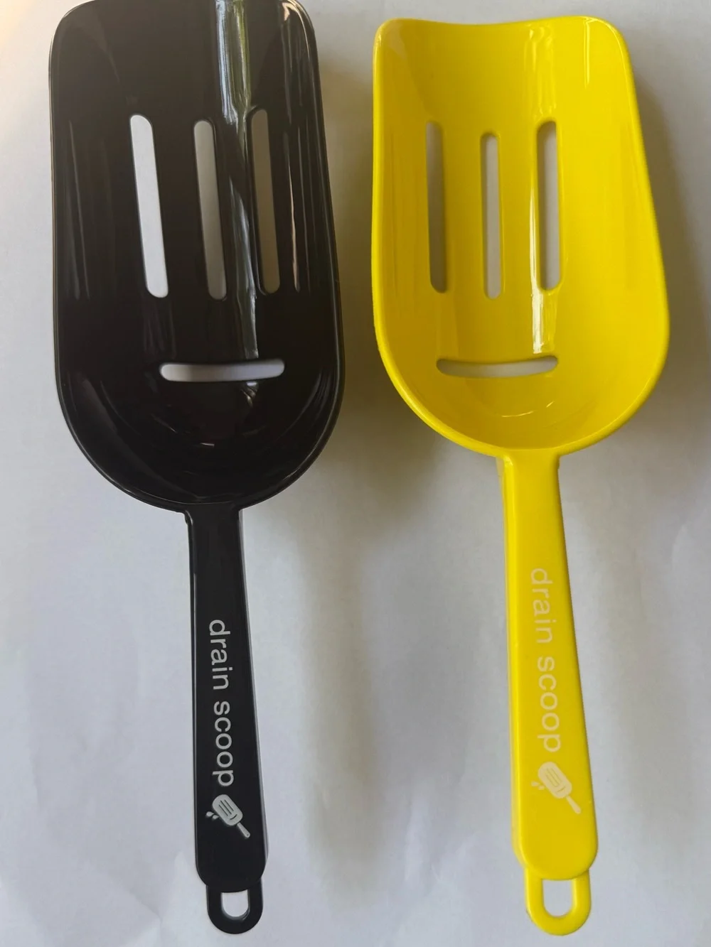 Drain Scoop Set - Black & Yellow